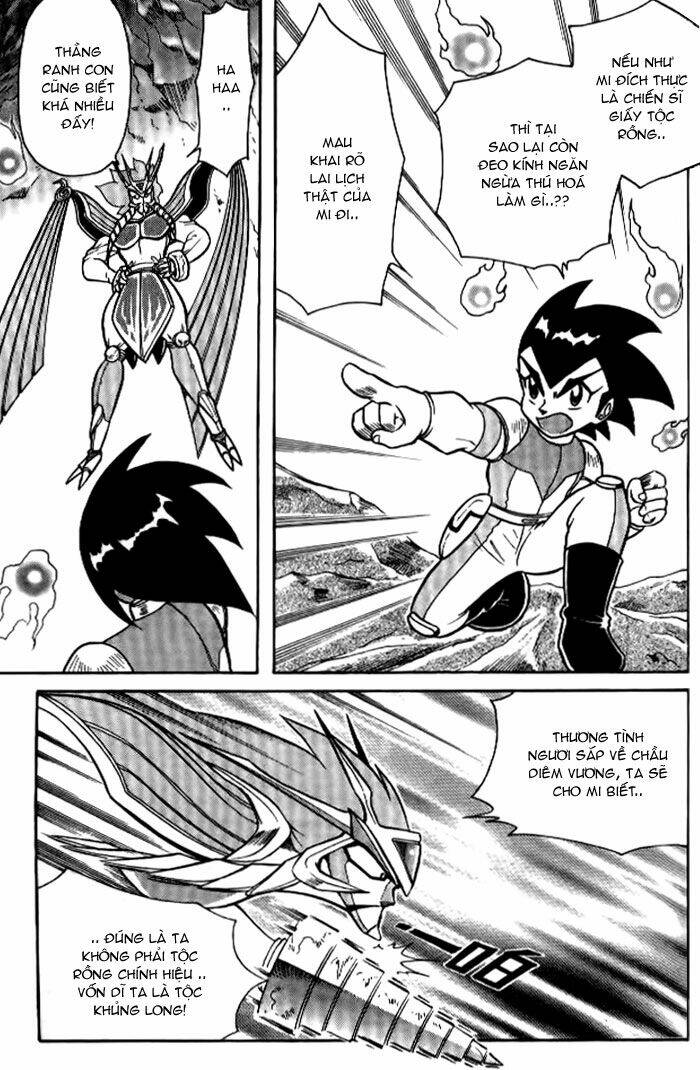 hiệp sĩ giấy - origami fighter chapter 32 4