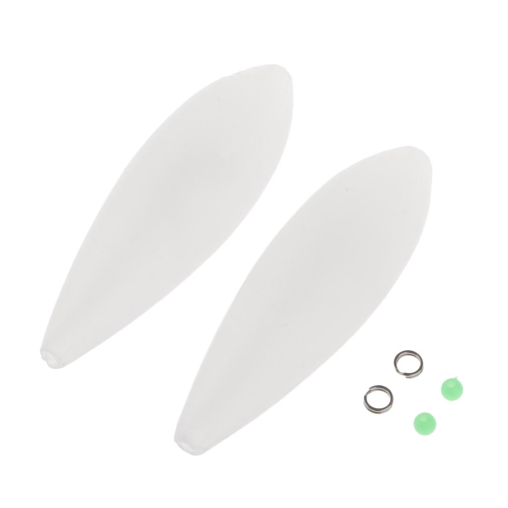 2pcs Floating Bombarda Floats Long Distance Casting Lure Baits