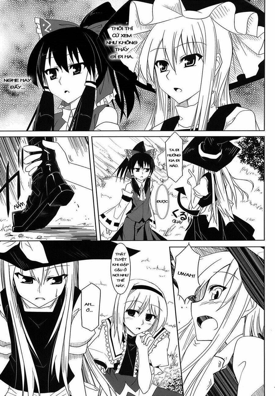 touhou seasons series chapter 3 7