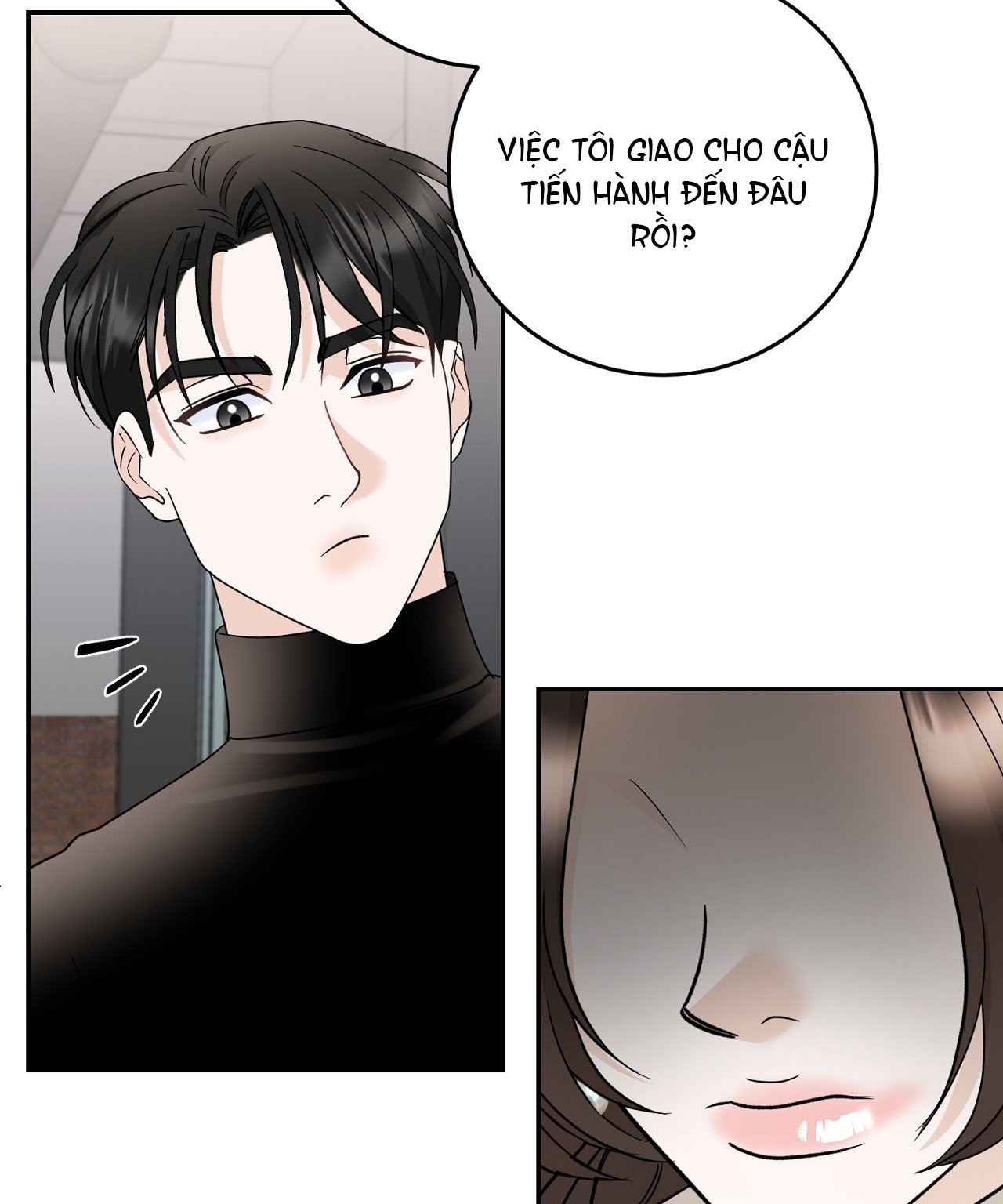 Tôi Đổ Anh Rồi, Trưởng Phòng chapter 8.2 - Trang 33