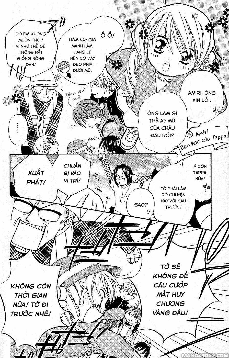 faster than a kiss - kiss yori mo hayaku chapter 28 10