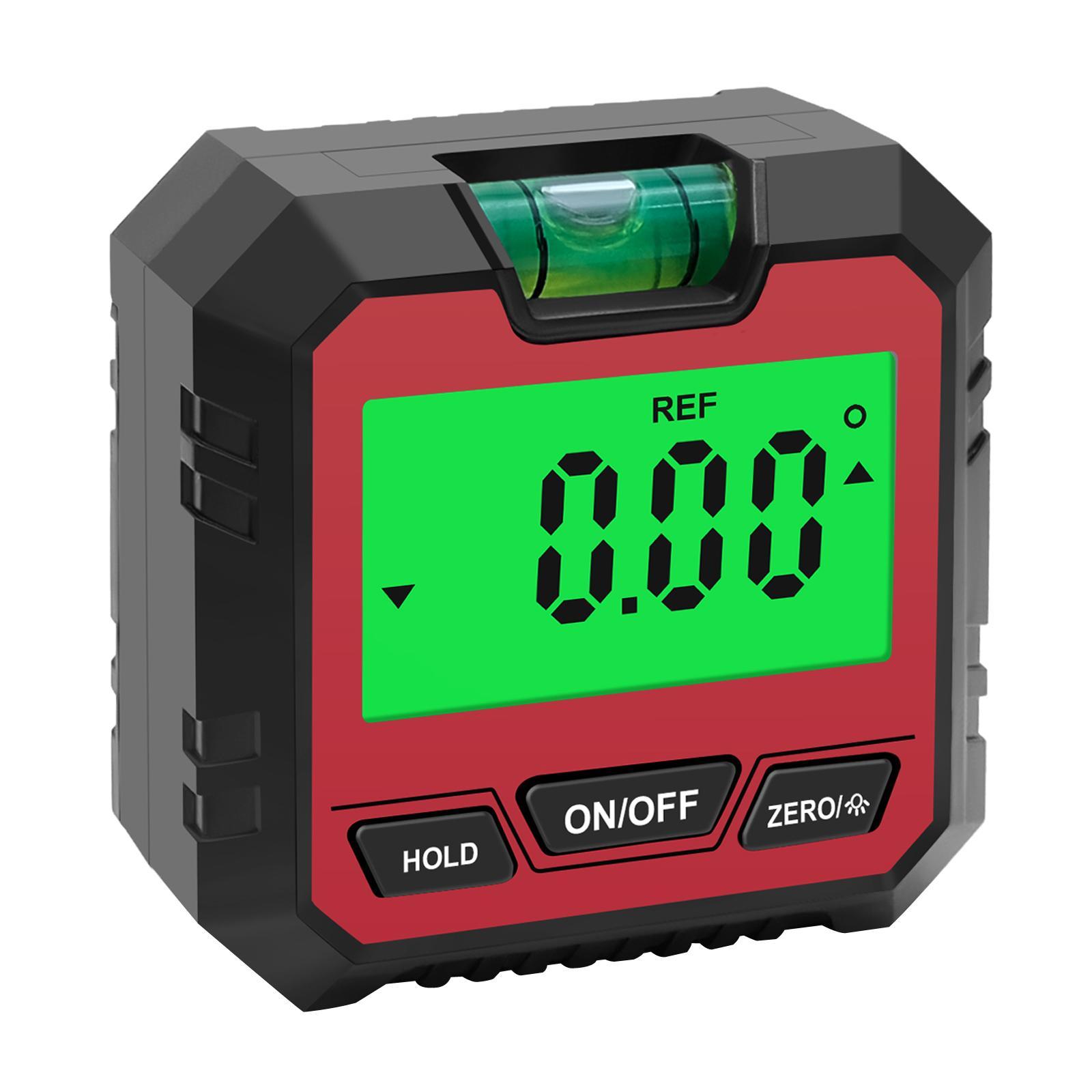 Digital Level Angle Gauge Backlit LCD for Masonry