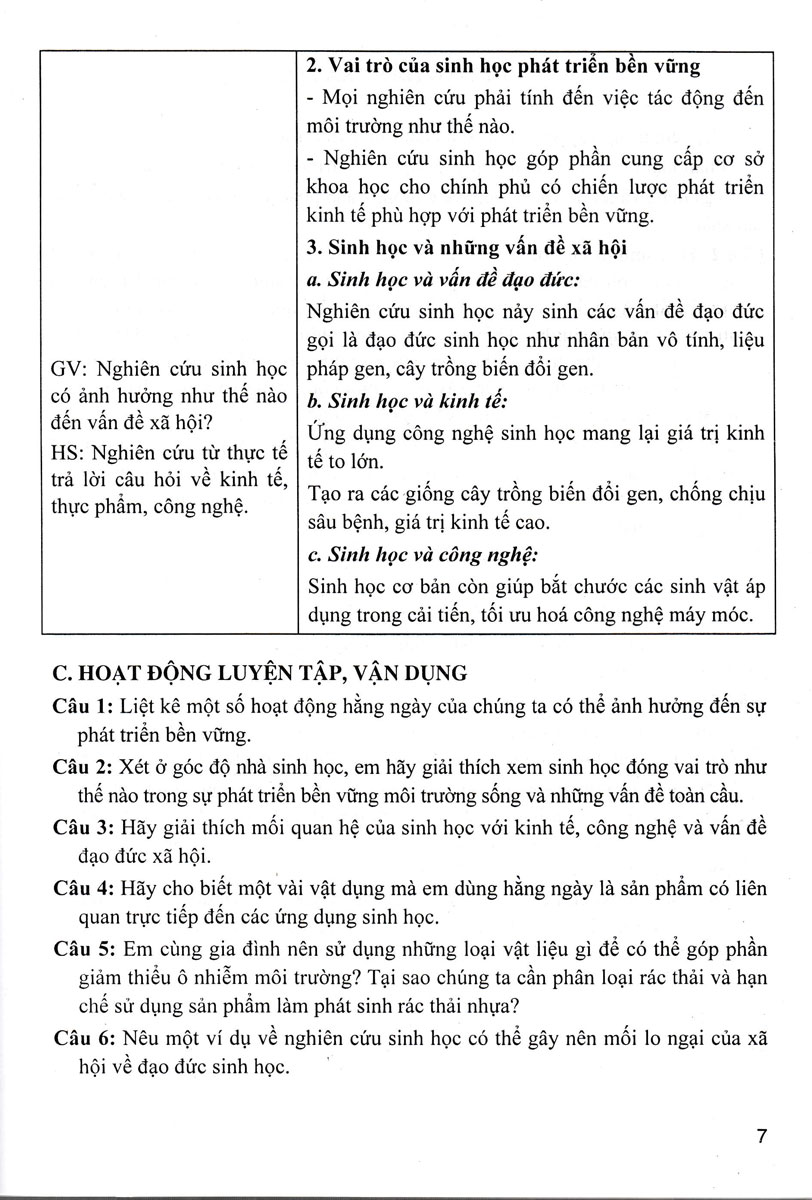 Hướng Dẫn Tự Học Sinh Học 10 - HA