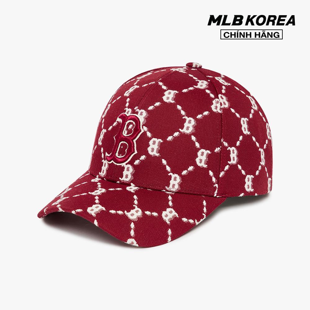 MLB - Nón bóng chày thời trang Monogram Ball 3ACPM032N-43WIS