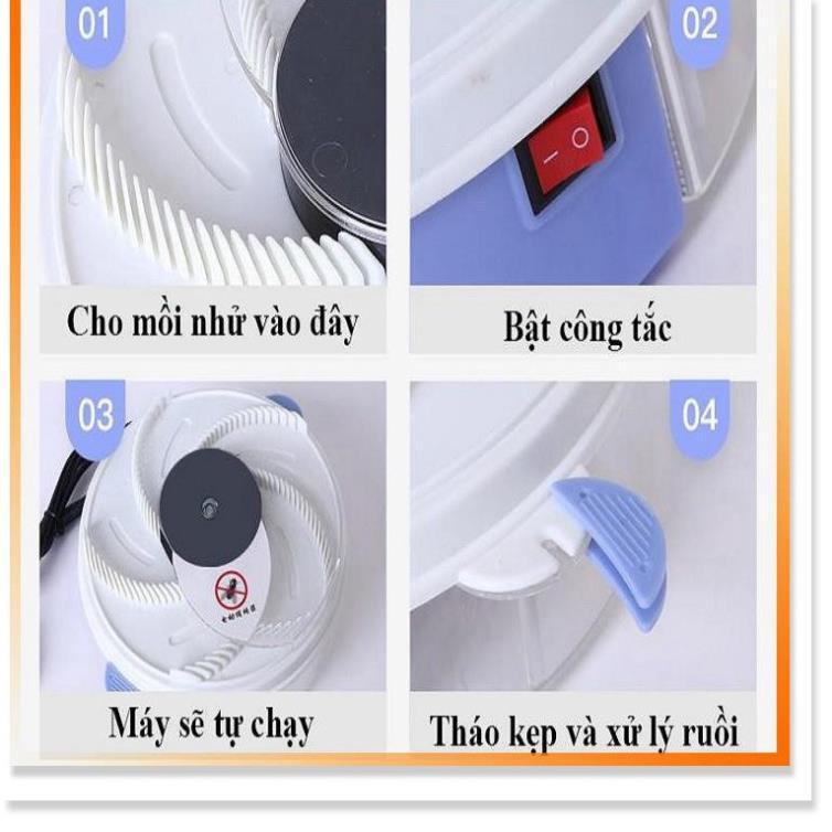 Máy Bắt Ruồi Thông Minh Tự Động Mới
