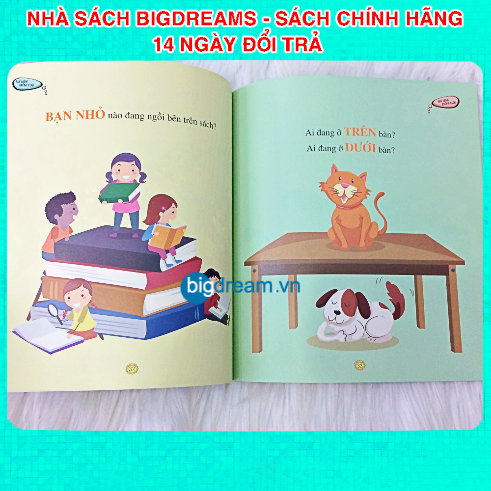 Mẹ Hỏi Con Trả Lời - Khả Năng Không Gian - Cuốn Sách Vỡ Lòng Đầu Tiên Của Tớ - Truyện kể cho bé trước giờ đi ngủ 0-3 tuổi