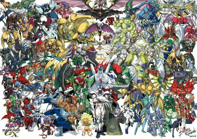 vua trò chơi - gx chapter 49 31