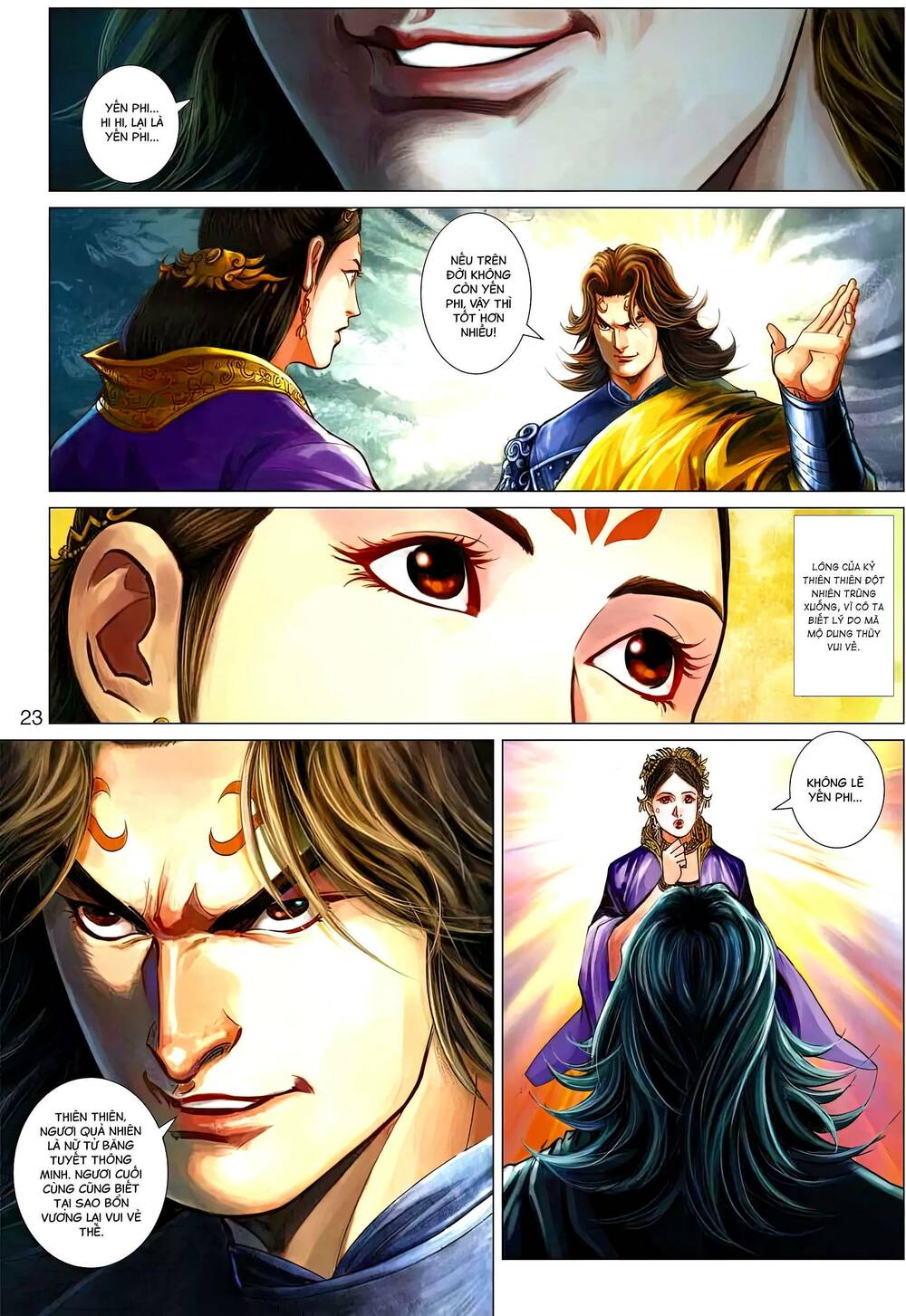 biên hoang truyền thuyết chapter 137 8