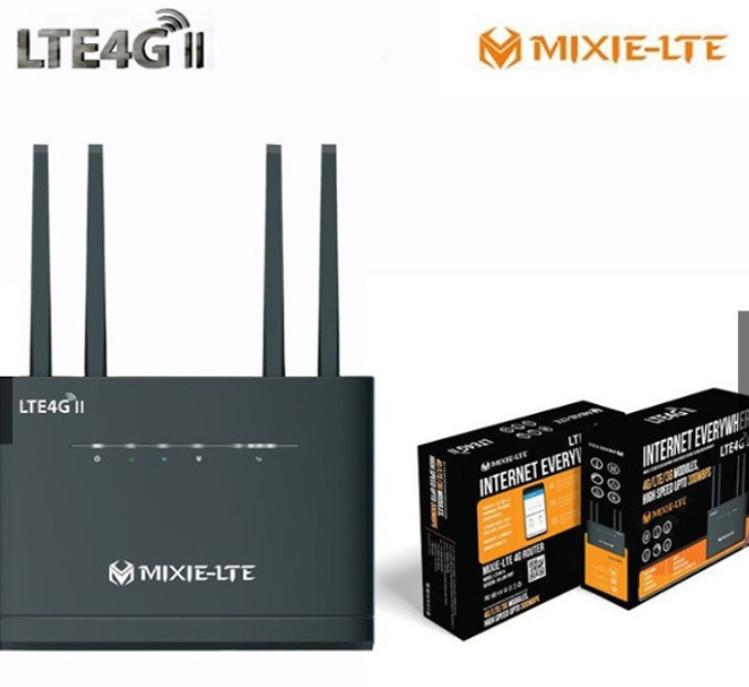 Bộ Phát WIFI 4G / 3G LTE - CP101 MIXIE - 3 Cổng LAN, 1 WAN, 4 ANTEN TENDA 4G03, Xe Khách, Lắp Camera HUAWEI