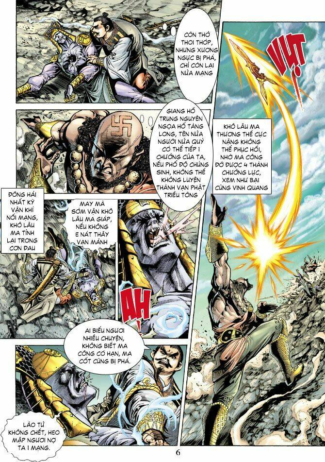 thiên tử truyền kỳ 5 - như lai thần chưởng chapter 69 6