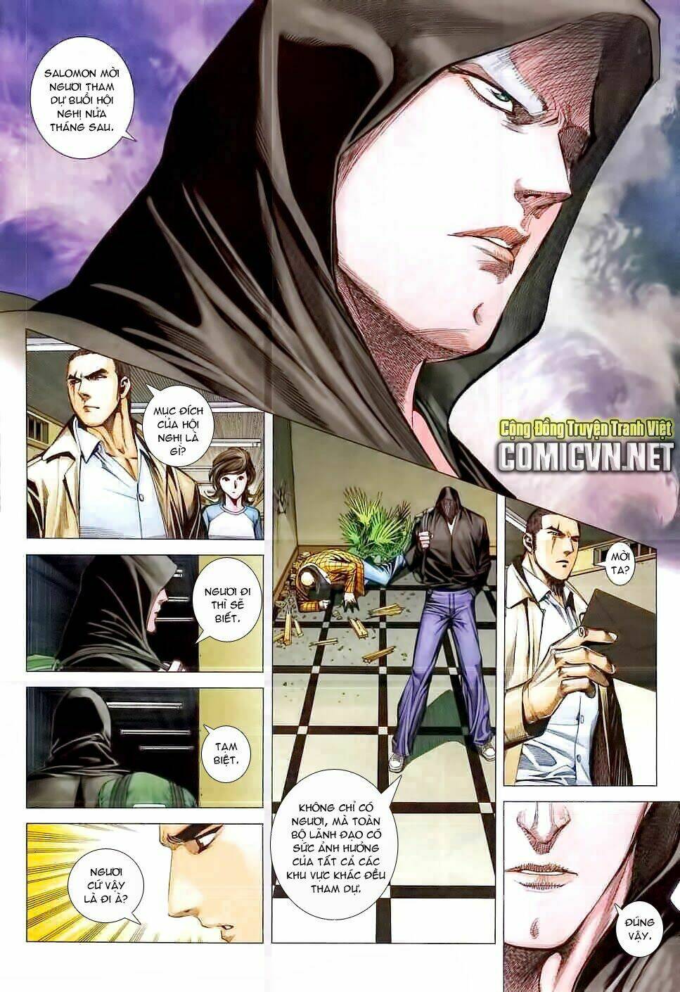 sát đạo hành giả chapter 74 4