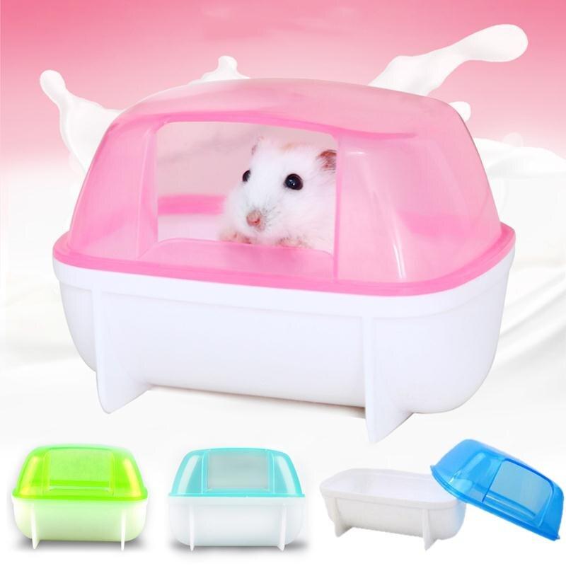 Toilet hamster nhiều màu, tạo sự thoải mái cho thú cưng