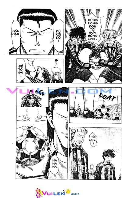 vũ điệu trên sân cỏ - fantasista chapter 17 37