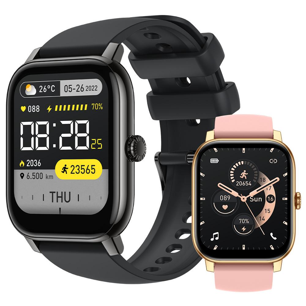 Giá đặc biệt Đồng hồ thông minh P75m mới cuộc gọi Bluetooth một chế độ nghe nhạc tiêu thụ điện năng thấp, theo dõi nhịp tim, huyết áp, đếm bước tập thể dục