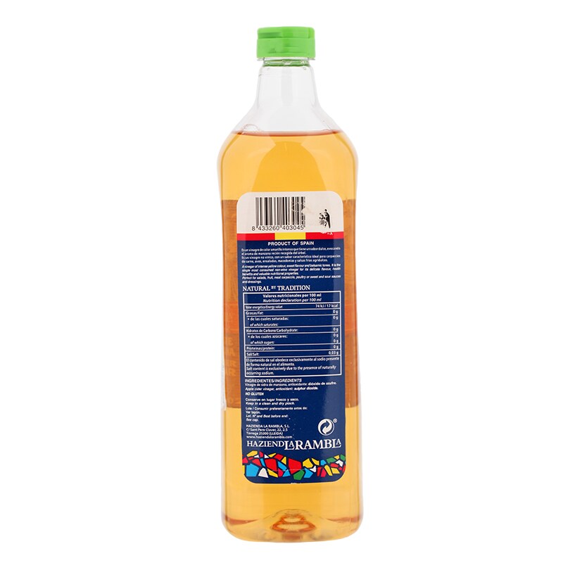 Giấm Táo Nguyên Chất 1000ml – Apple Cider Vinegar La Rambla