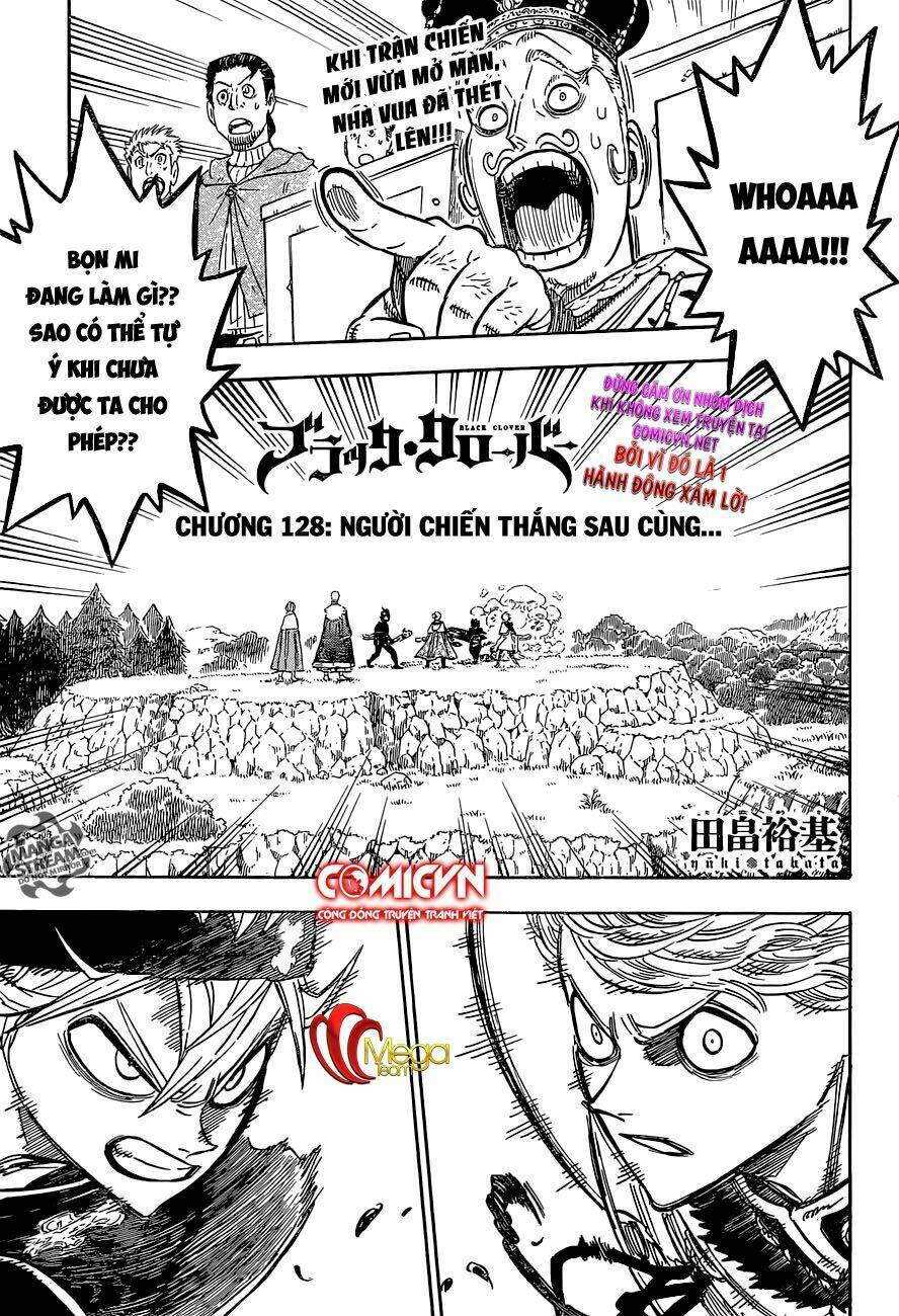 black clover - pháp sư không phép thuật chapter 128 1