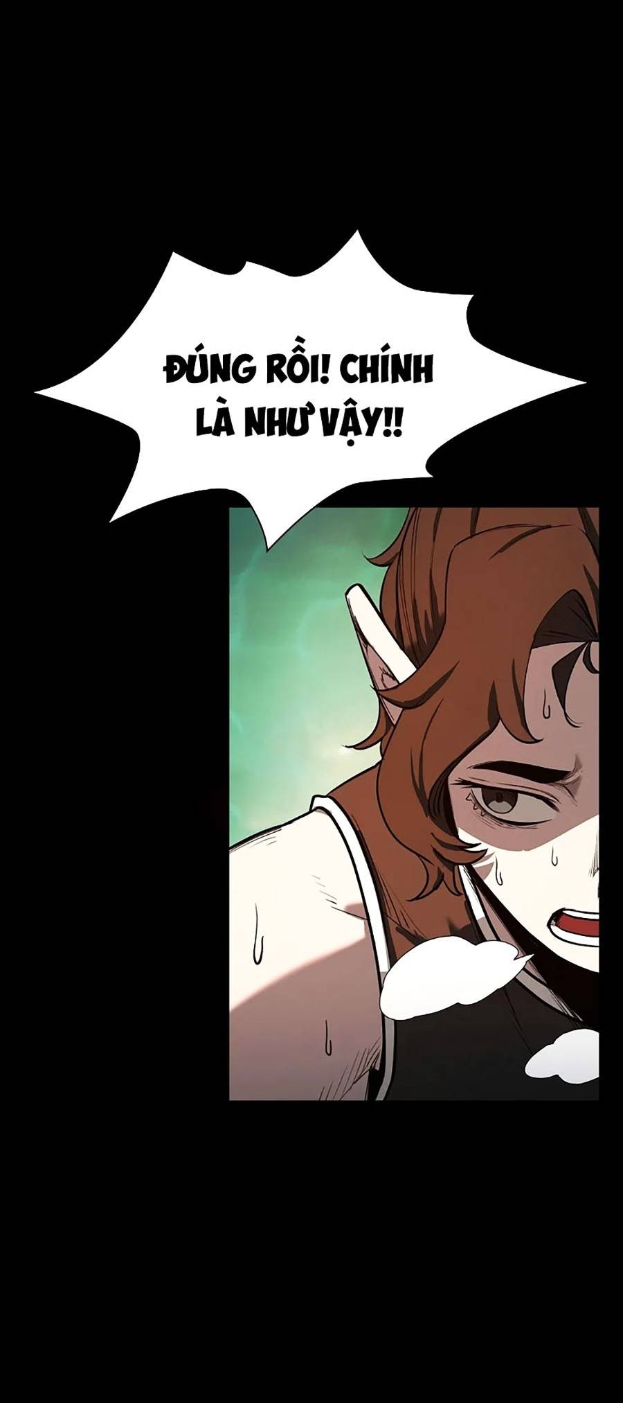 chiến binh học đường - cuộc đột kích trong ngục tối chapter 13 7