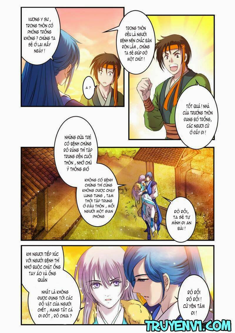 làm vương gia không dễ chapter 6.2 7