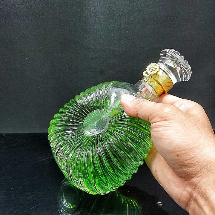 Vỏ chai thủy tinh 500ml cao cấp mẫu X-O ĐẾ VƯƠNG – chưng bàn ăn vô cùng sang trọng