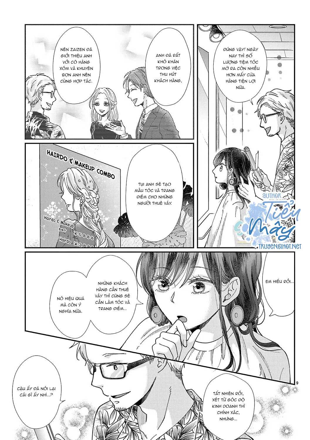 đồng nghiệp ưu tú phát hiện ra điểm yếu của tôi chapter 3 10