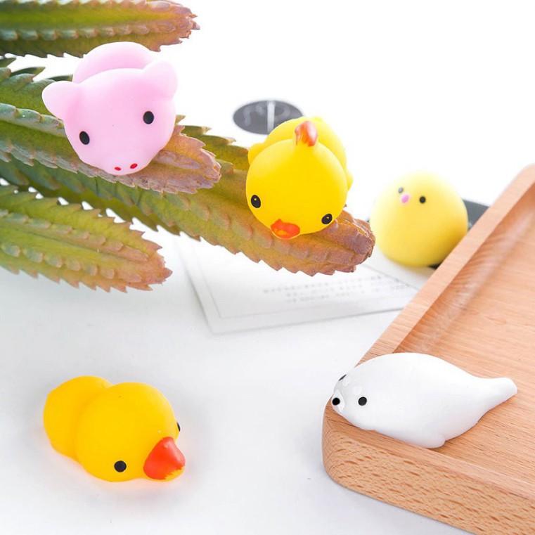 Đồ Chơi Squishy Mochi Hình Thú Cực Dễ Thương (Chọn mẫu)