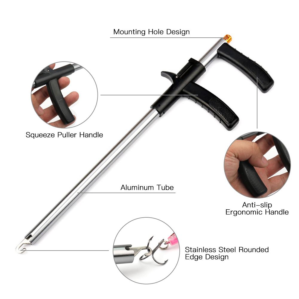 Dụng cụ gỡ lưỡi câu giúp việc tháo móc câu dễ dàng chỉ bằng một tay