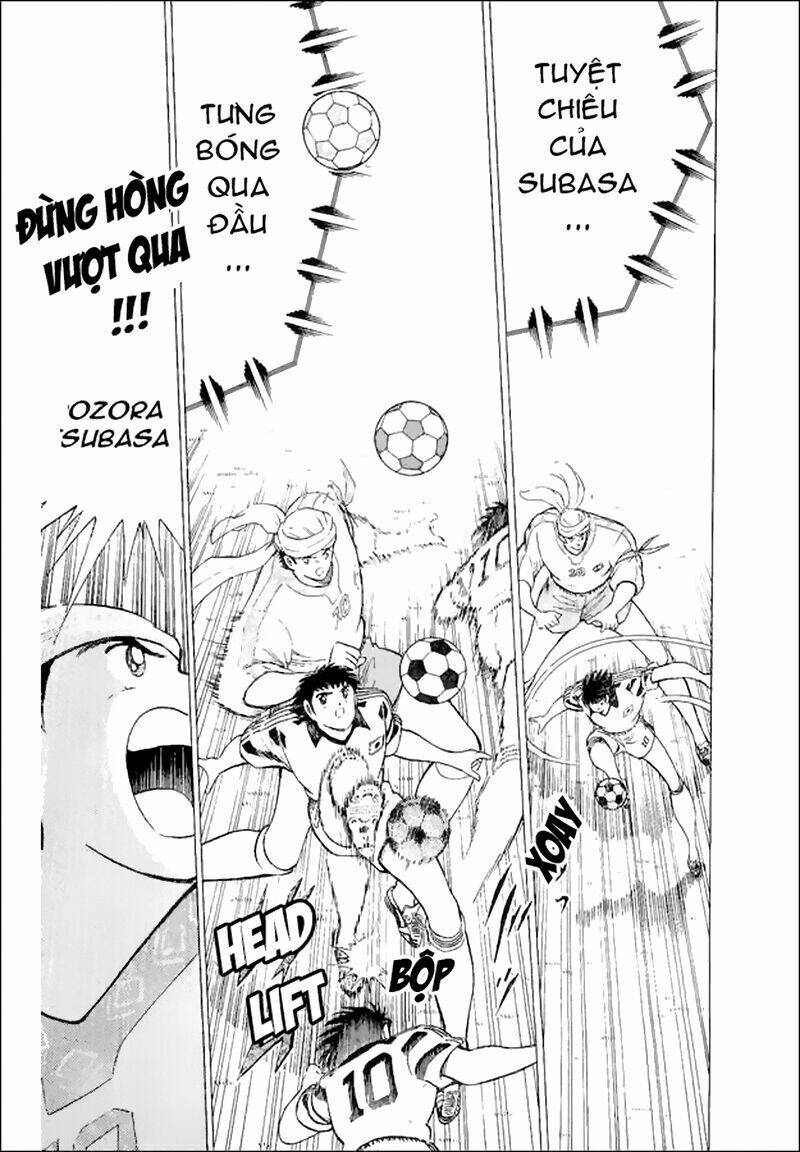 captain tsubasa world youth - hậu tsubasa chapter 30.4 7