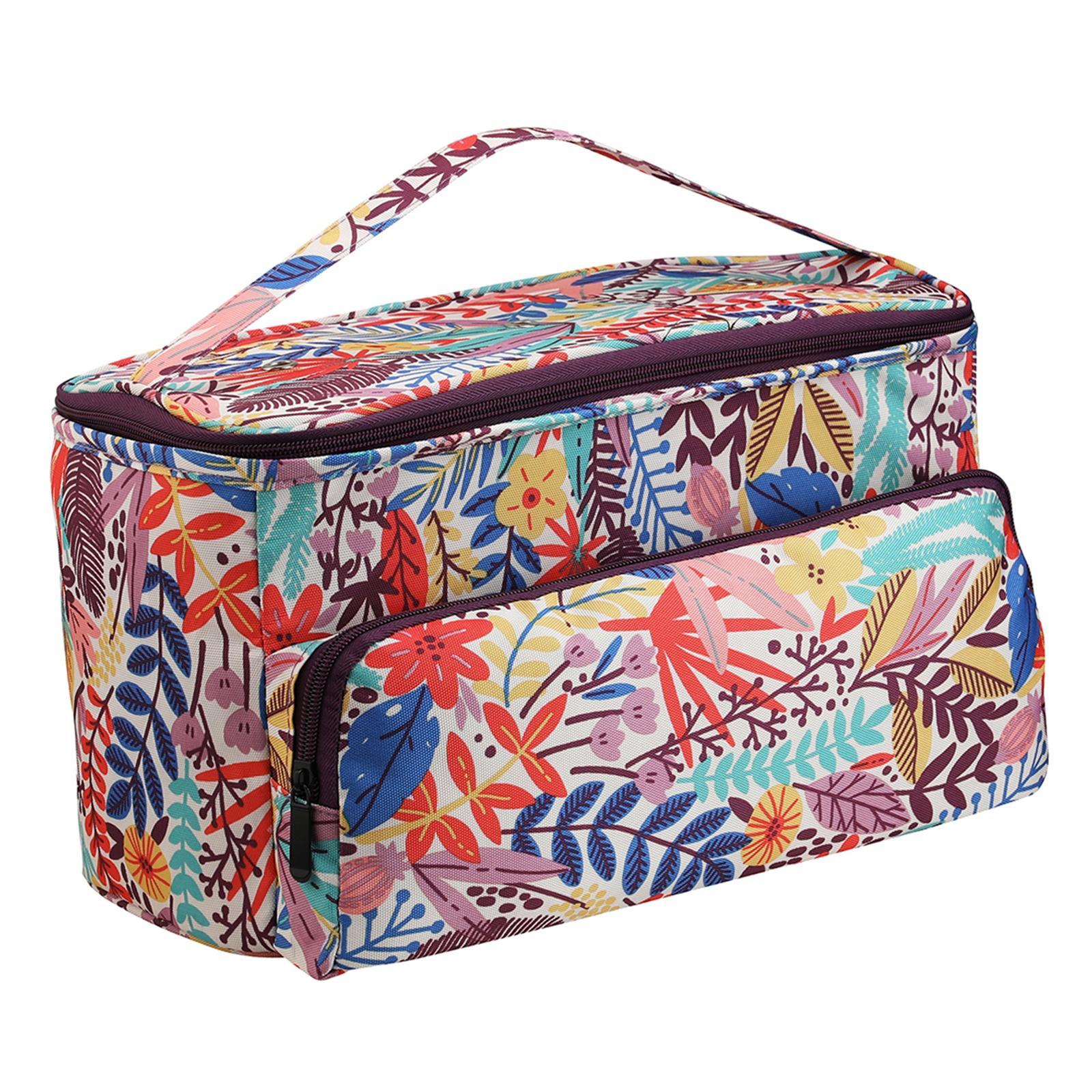 Knitting Bag Organizer Crochet  Storage for DIY  Crafts