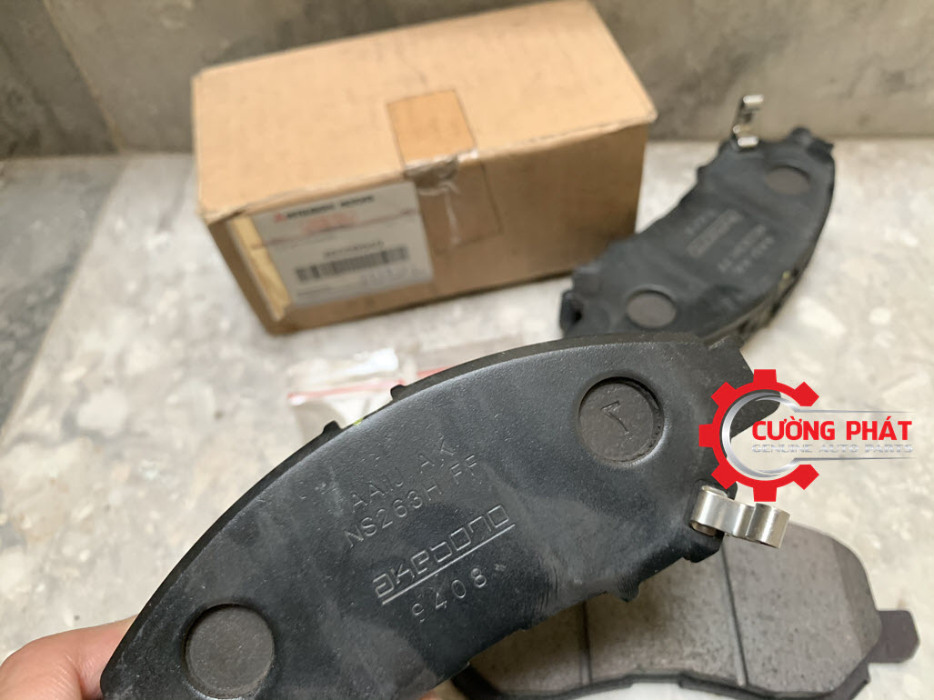 Bố thắng trước Mitsubishi Xpander, Xpander Cross, Eco, Premium (Má phanh trước) mã 4605B949