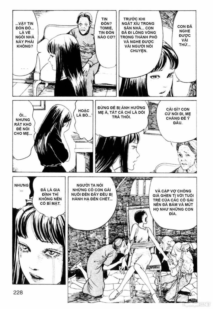 tuyển tập truyện ngắn kinh dị của ito junji chapter 2.6 26