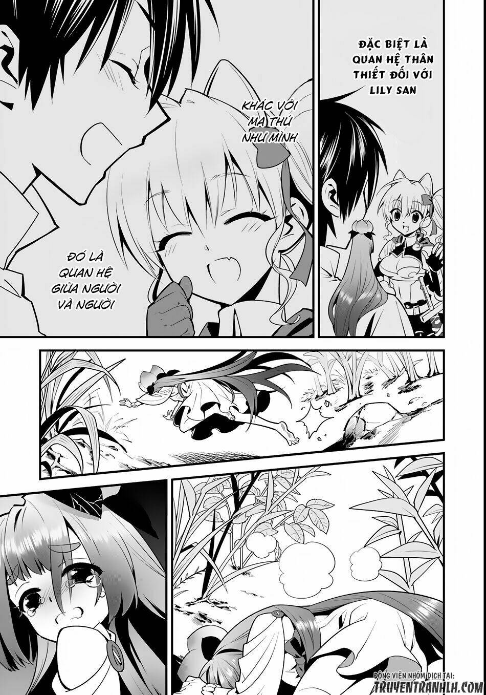 isekai desu ga mamono saibai shiteimasu chapter 5 17