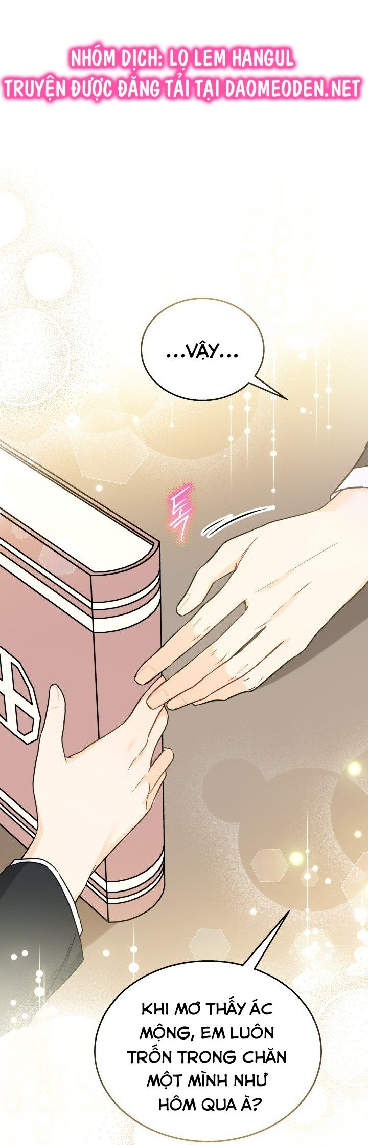 mối liên kết giữa báo đen và bé thỏ chapter 167 14