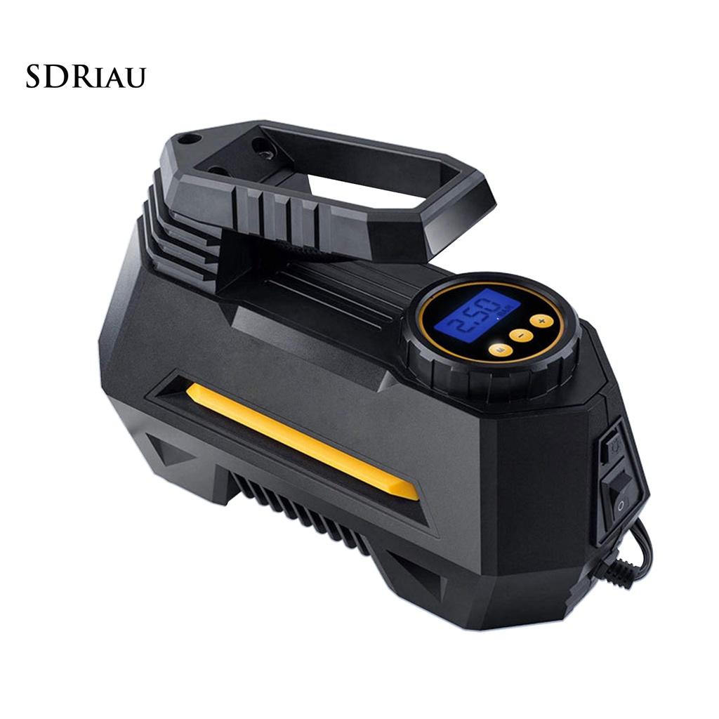 *QCDZ* 12V Air Compressor High Quality Effortless Digital Display Car Air Pump Tire Air Pump with LED for Car