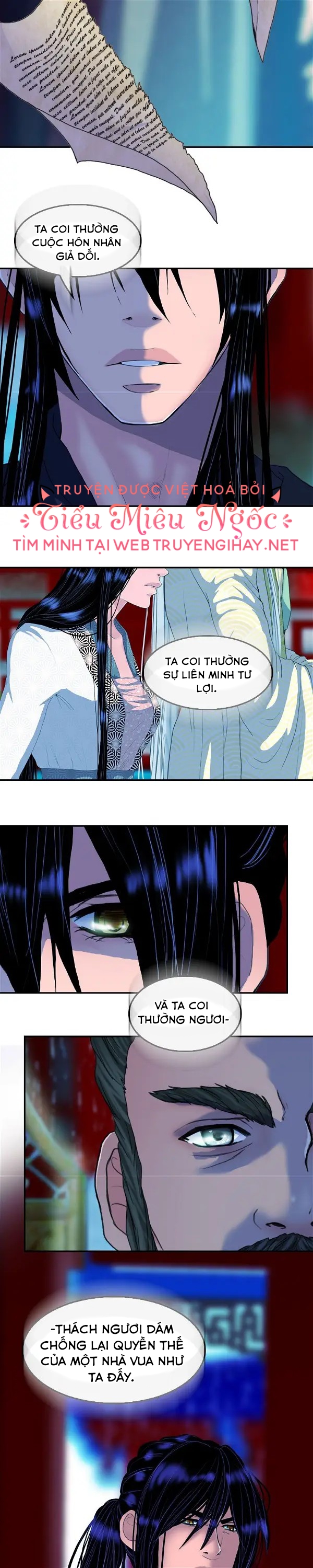 hoàng đế máu lạnh của tôi chapter 159 20