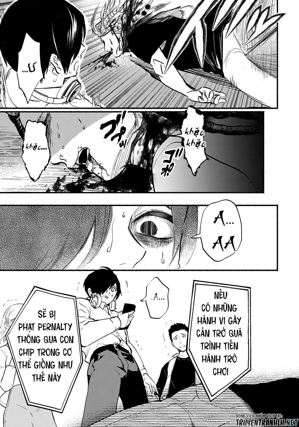 nếu ở thế giới mà dù có làm gì cũng không bị kết tội, bạn sẽ làm gì? chapter 1 11