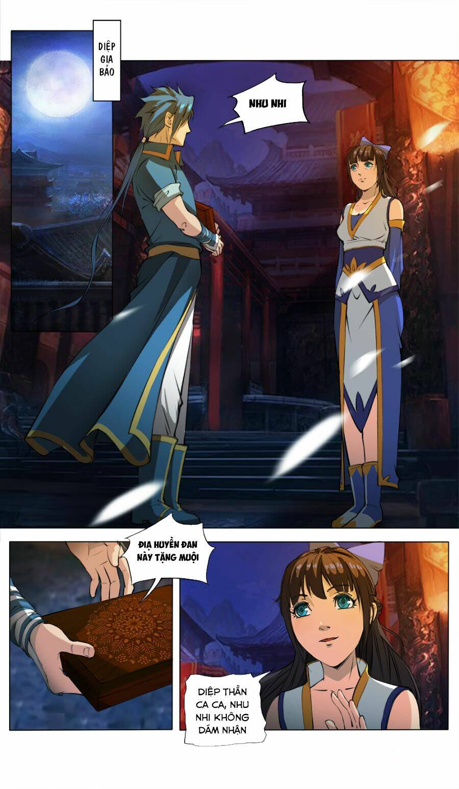 cửu tinh thiên thần quyết chapter 41 7