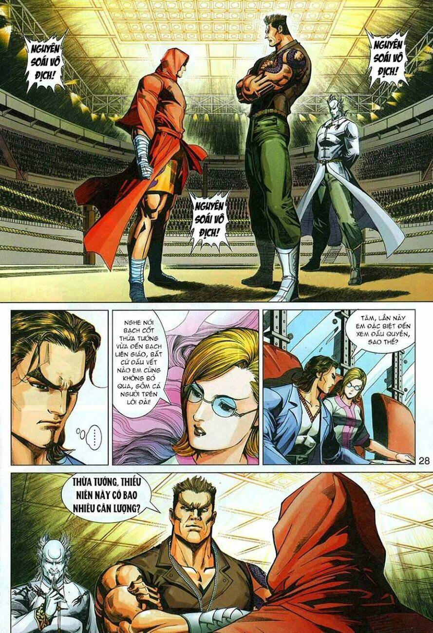 tân tác long hổ môn chapter 325 28