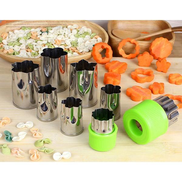 Bộ 8 khuôn tạo hình inox