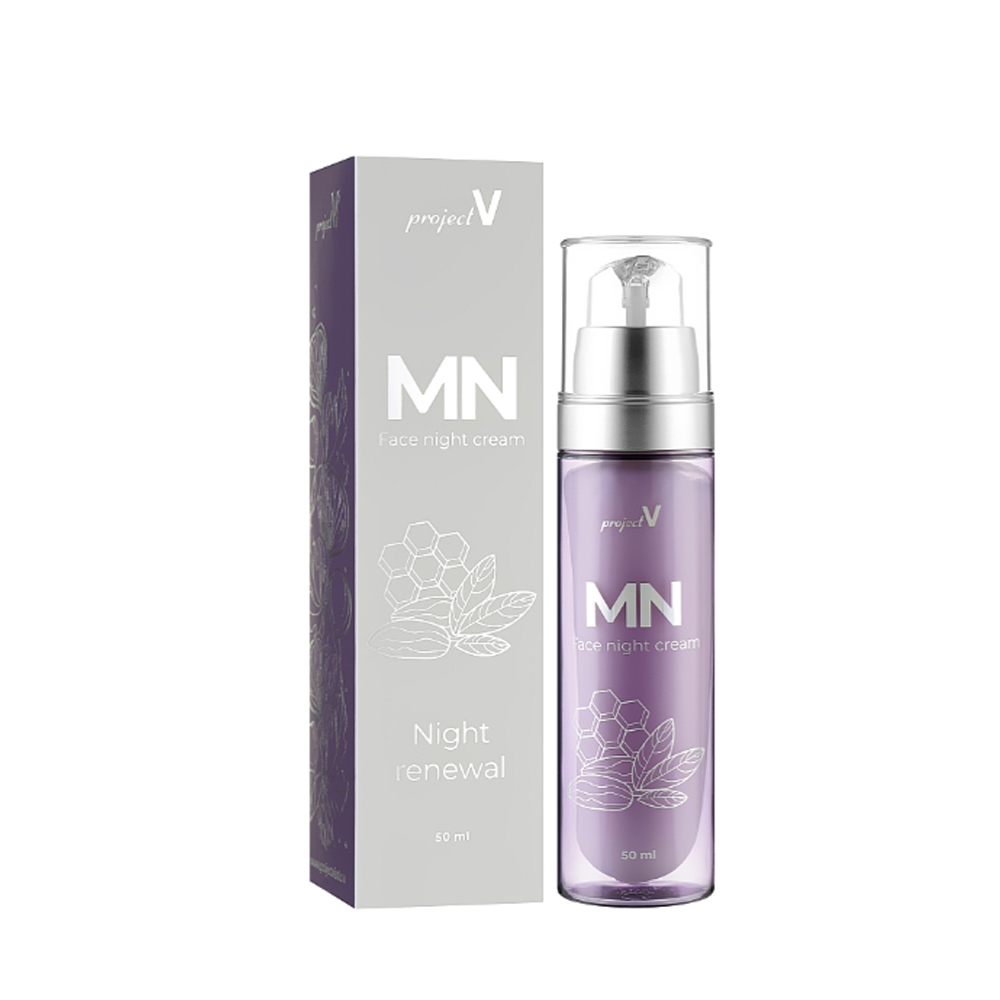 [VOUCHER 400K] Kem Dưỡng Da Ban Đêm MN Beauty Hit - PROJECT V - Phục hồi vào ban đêm, 50ml - Xuất xứ Pháp, Hàng Chính Hãng