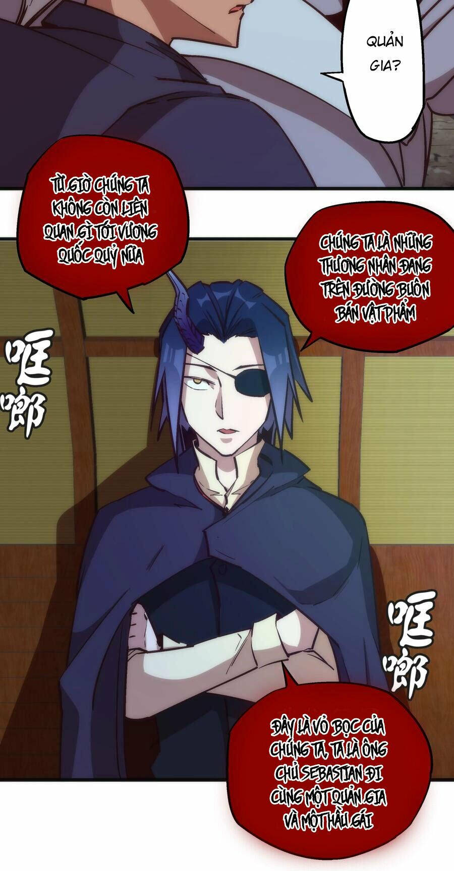 tôi không phải quỷ vương chapter 20 37