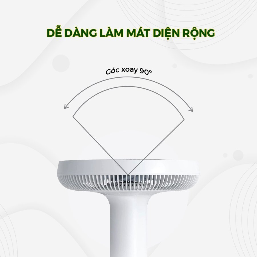 Quạt Đứng Điều Khiển Giọng Nói Màn Hình Led Động Cơ Inverter Dreamer DHA-SSF136G - Hàng chính hãng