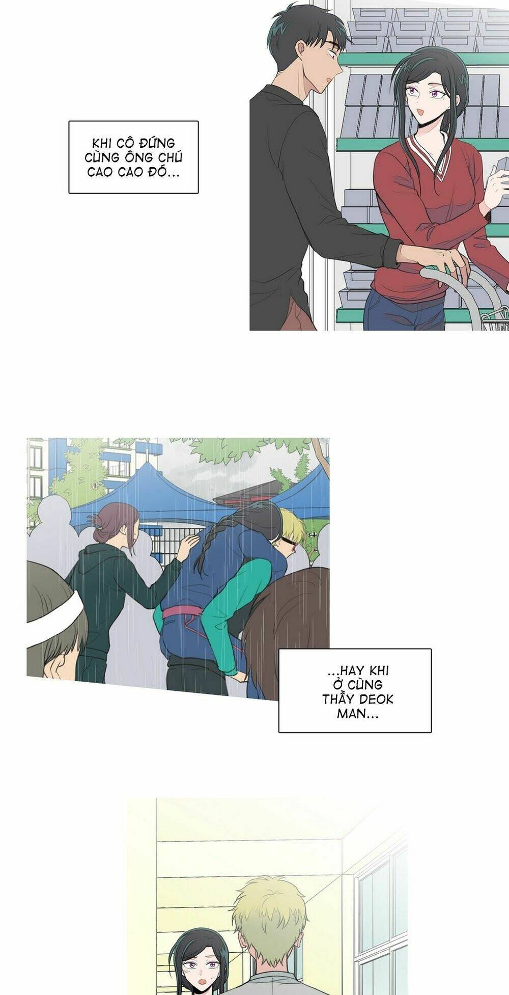 cậu nhóc tiểu học mà tôi yêu! chapter 35 50