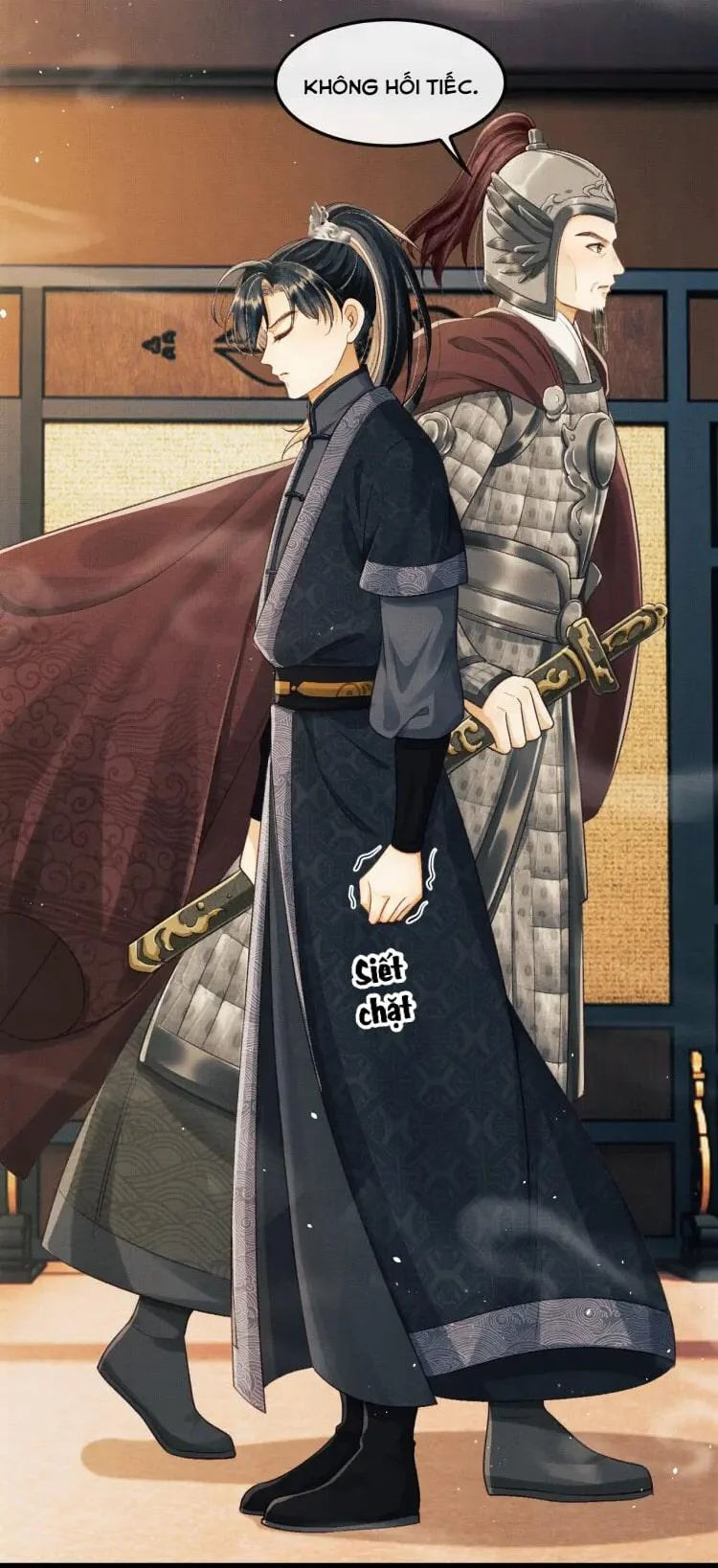 tướng quân luôn tự coi mình thành thế thân chapter 11 28