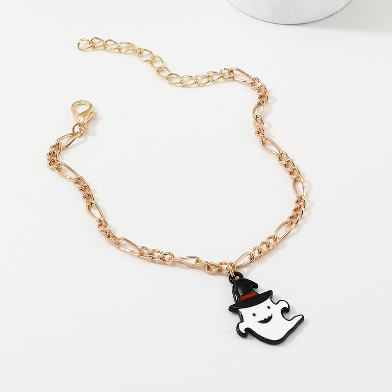 Vòng tay lắc tay Halloween Ma đội mũ cực cool