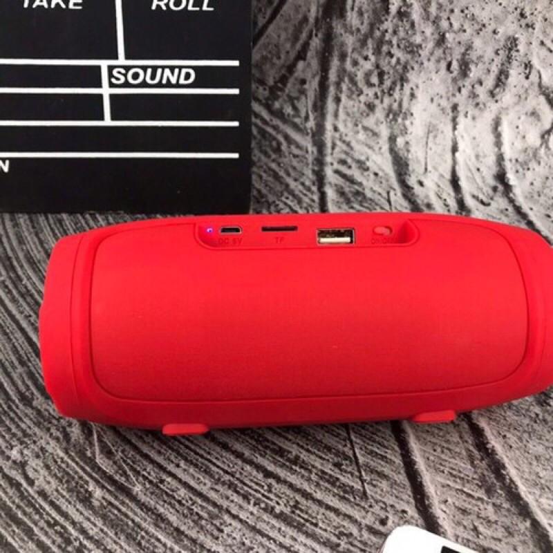 Loa Bluetooth Không Dây Charge 3 Mini Vỏ Nhôm Nghe Nhạc Hay, Âm Thanh Chất Lượng, Hỗ Trợ Cắm Thẻ Nhớ Tf, Usb