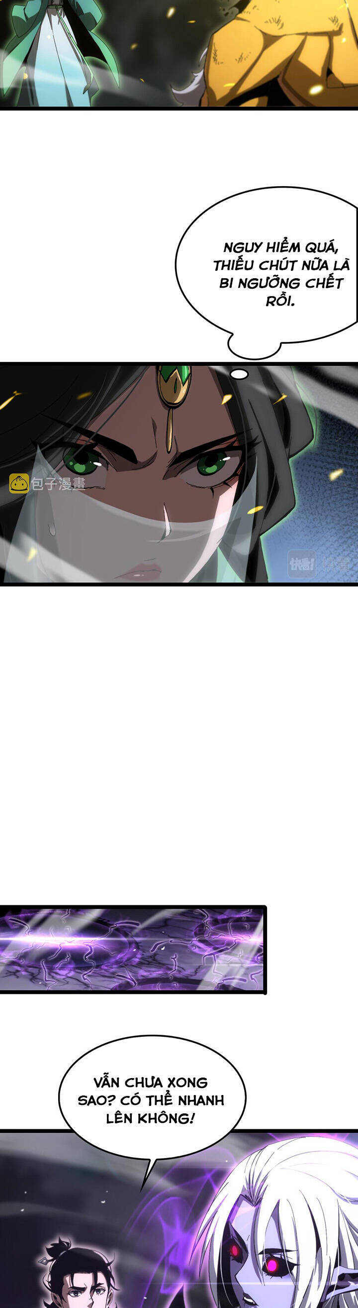 chư giới - tận thế online chapter 190 9