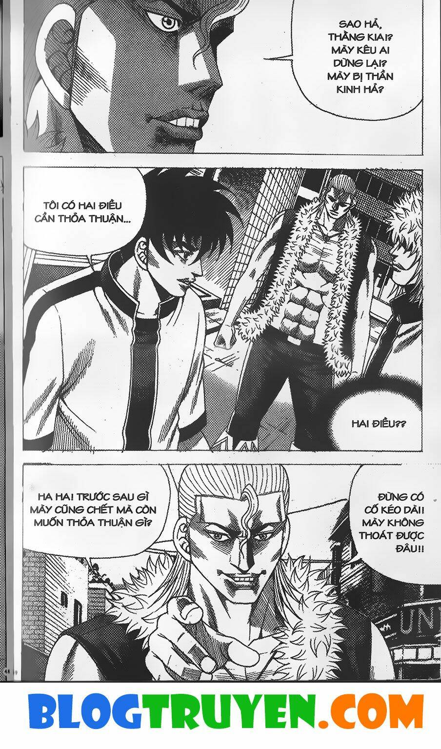 bitagi - anh chàng ngổ ngáo chapter 332 5