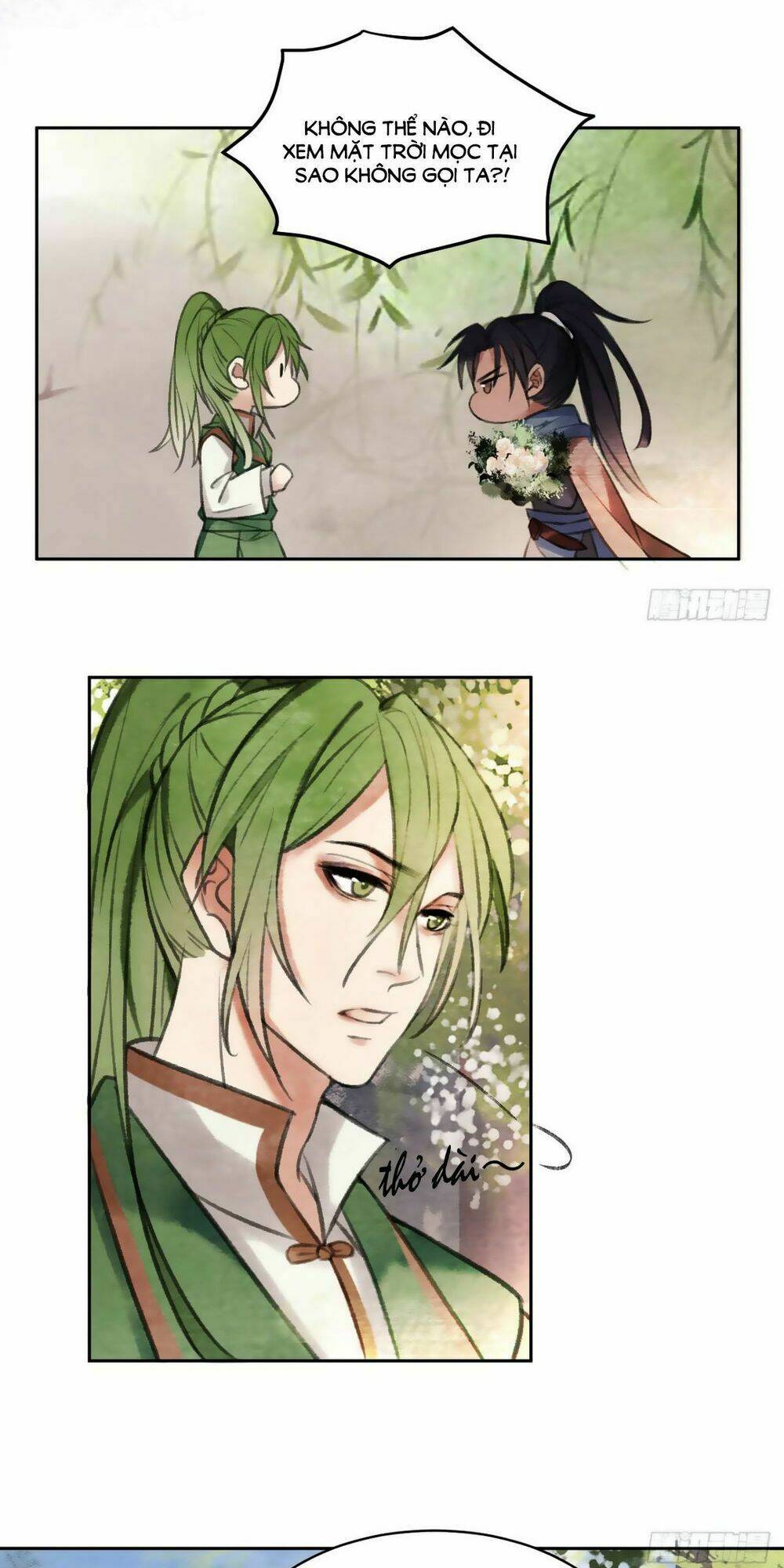 giấc mộng nam triều chapter 21 13