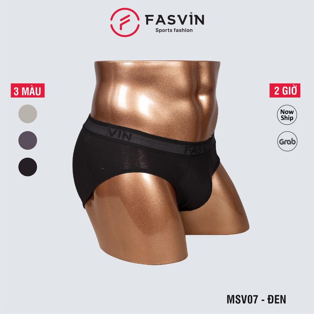 Hình ảnh Quần lót nam fasvin MSV07.HN vải cotton chun dày dặn mềm mại co giãn dễ chịu