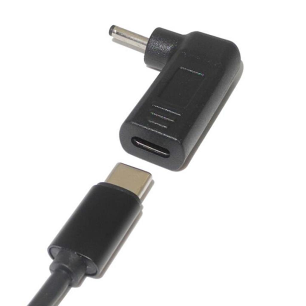 USB3.1 Type C Female to DC3.0x1.1mm Male Plug Adapter Notebook Laptop Adaper